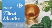 Infusion tilleul menthe
