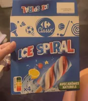 Ice spiral