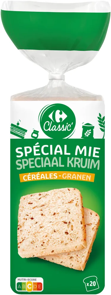 Spécial mie céréales