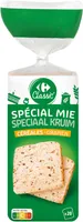 Spécial mie céréales
