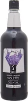 Sirop saveur violette