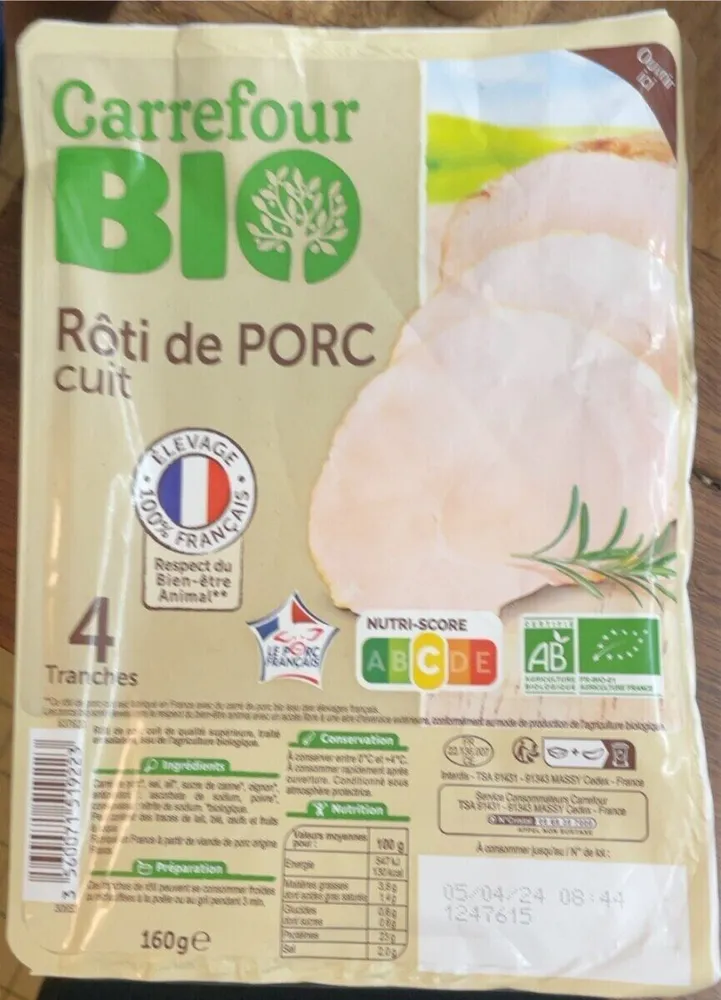 Rôti de porc