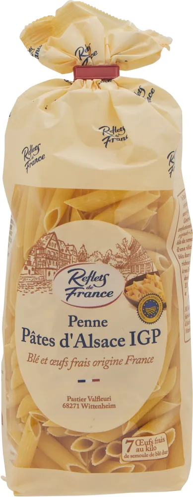 Penne Pâtes d'Alsace IGP