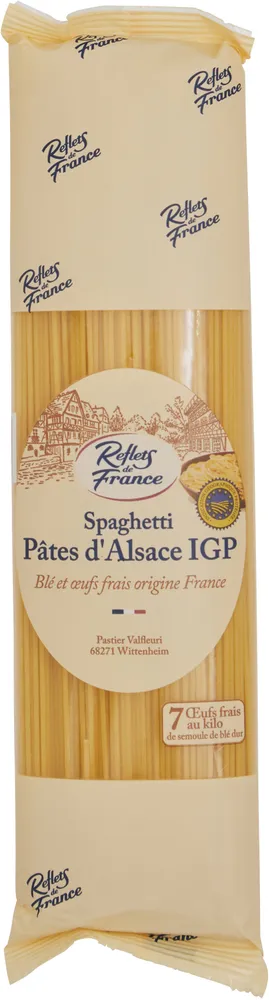 Spaghetti Pâtes d'Alsace IGP