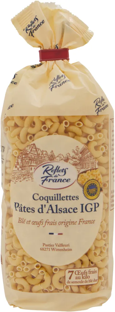 Coquillette Pâtes d'Alsace IGP