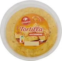Tortilla aux oignons