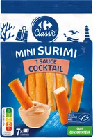 Mini Surimi 1 Sauce cocktail