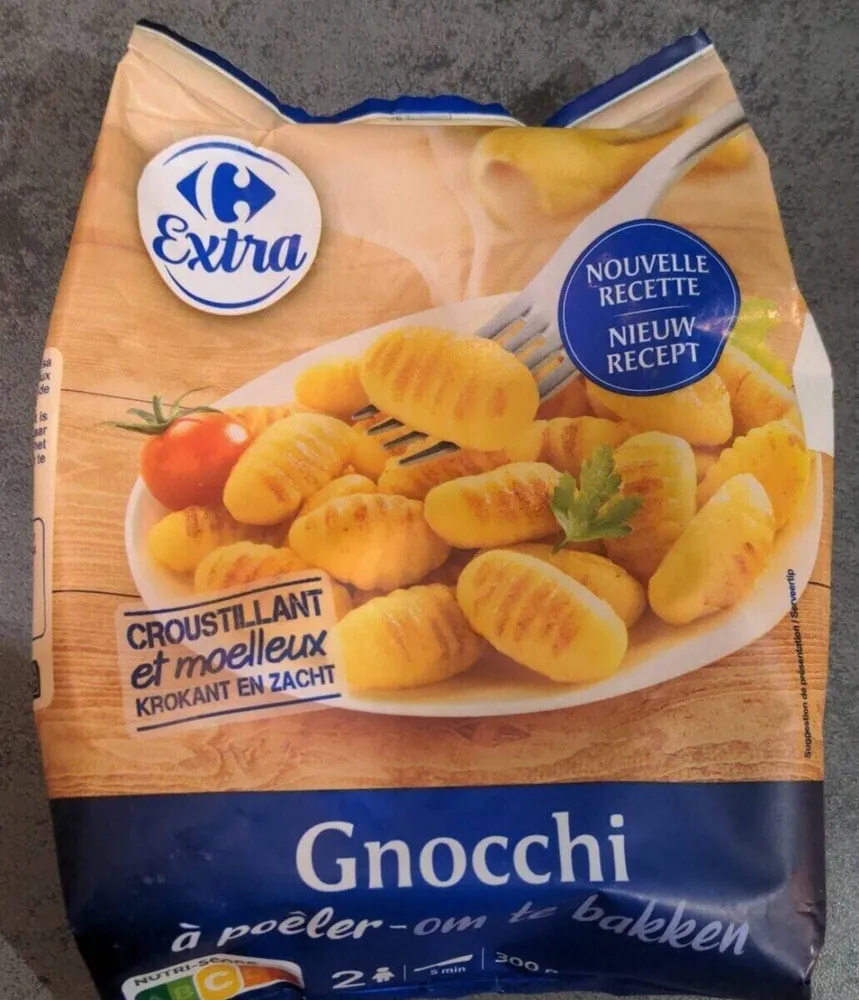 Gnocchi à poêler