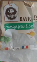 RAVIOLES Basilic