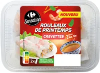 Rouleaux de printemps crevettes