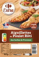 Aiguillettes de poulet rôti aux herbes de Provence