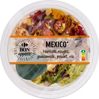 SALAD' BOWL MEXICO* Haricots rouges, poulet, riz