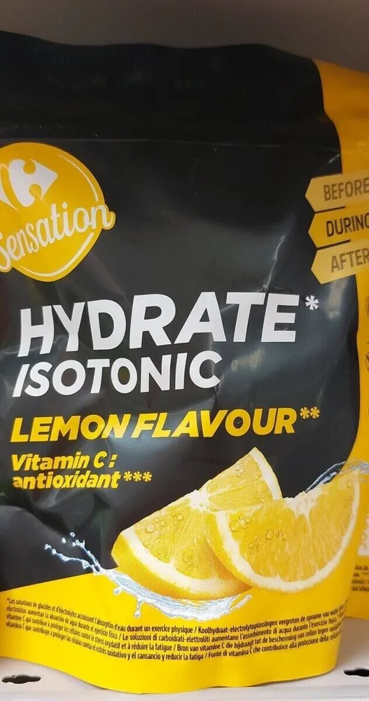 Hydrate isotonic
