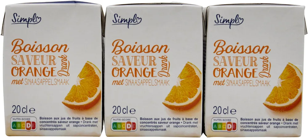 Boisson SAVEUR ORANGE