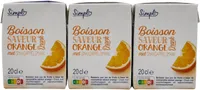 Boisson SAVEUR ORANGE