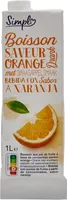 Boisson SAVEUR ORANGE