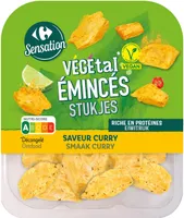 VEGEtal ÉMINCÉS SAVEUR CURRY