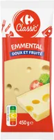 Emmental doux et fruité carrefour classic