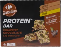 Crunchy Chocolate Protein Bar