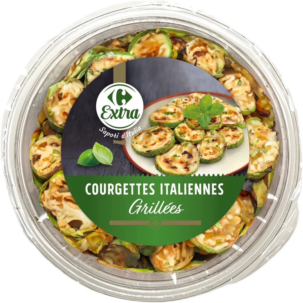 COURGETTES ITALIENNES Grillées