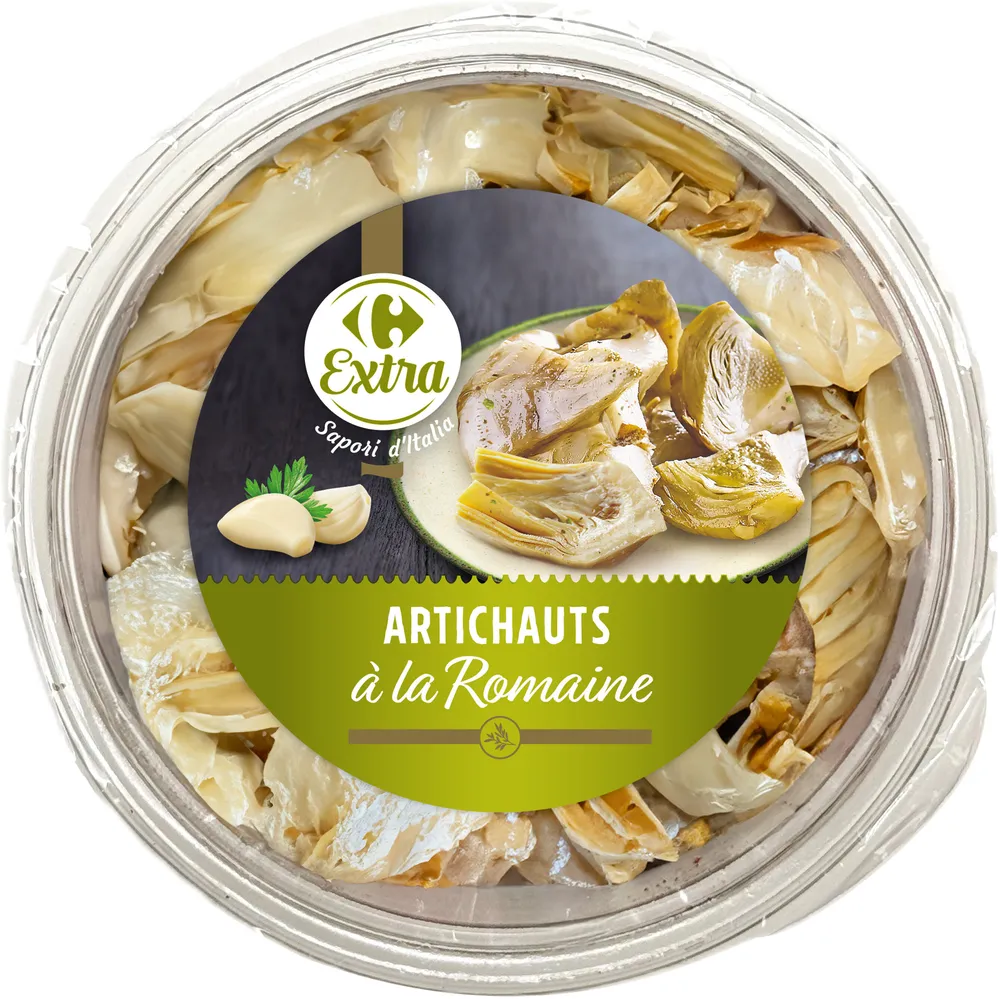 Artichauts à la romaine
