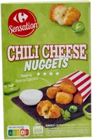 Chili cheese nuggets*