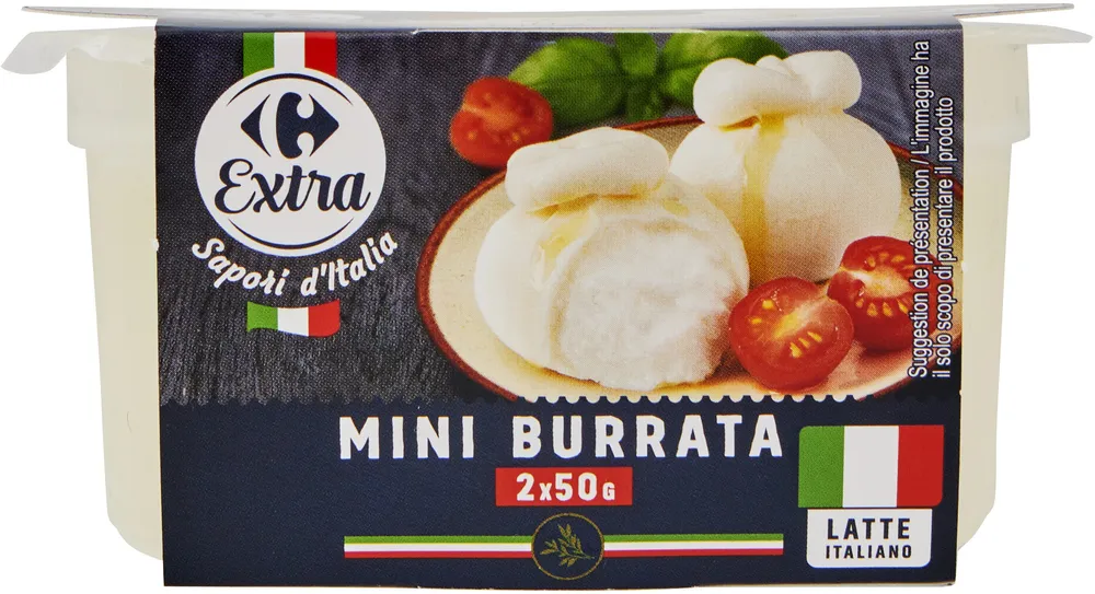 Mini burrata