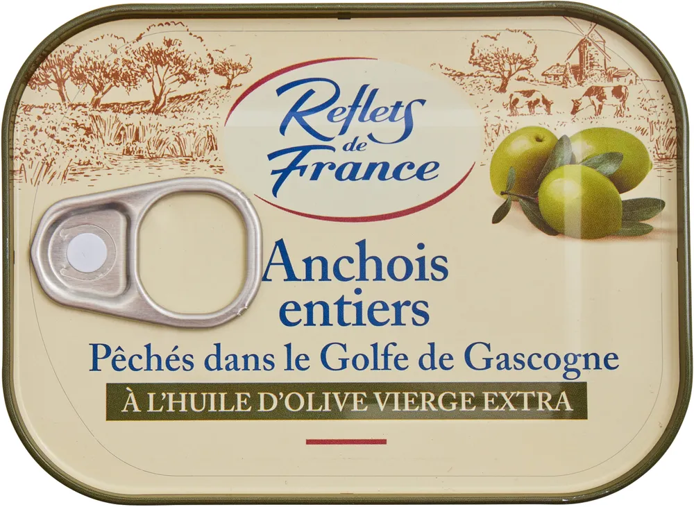 Anchois entiers
