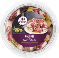 Poulpes aux olives