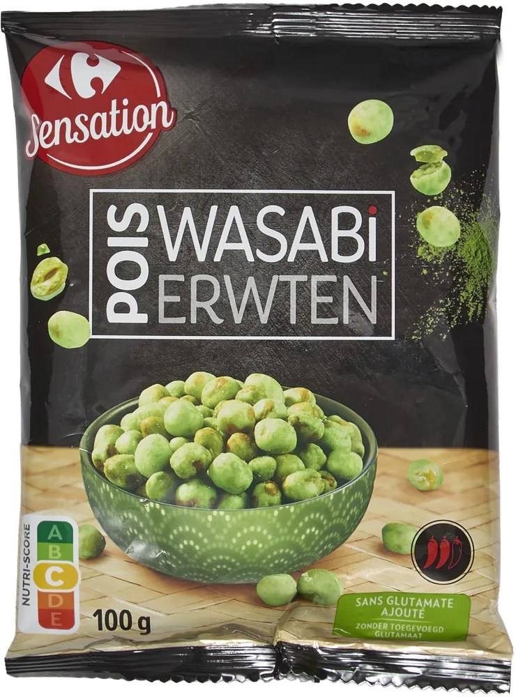 Pois wasabi