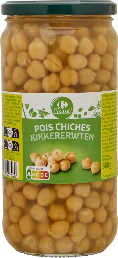 Pois chiches