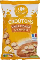 Croûtons saveur fromage