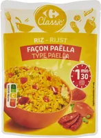 Riz façon paella