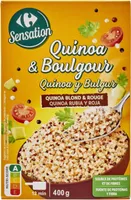 Quinoa & Boulgour
