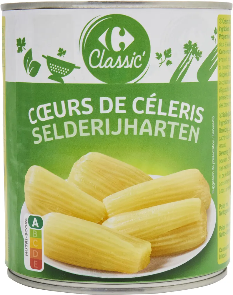 Cœurs de Céleris