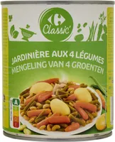 Jardinière aux 4 légumes