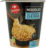 Noodles saveur crevette & soja