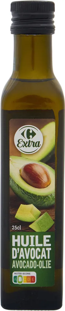 Huile d'avocat