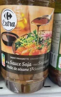 Sauce vinaigrette  soja huile de sésame 5%
