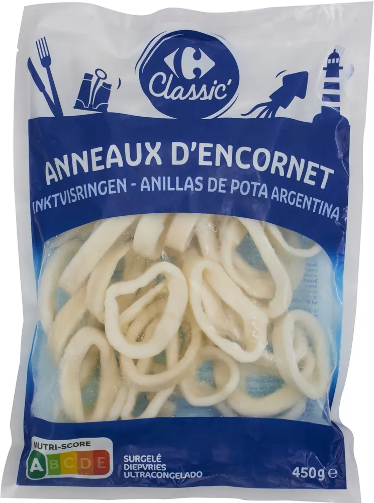 Anneaux d'encornet