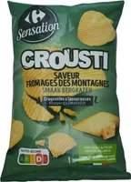 Crousti Saveur Fromages des montagnes