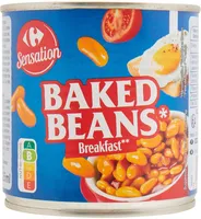 Baked beans breakfast