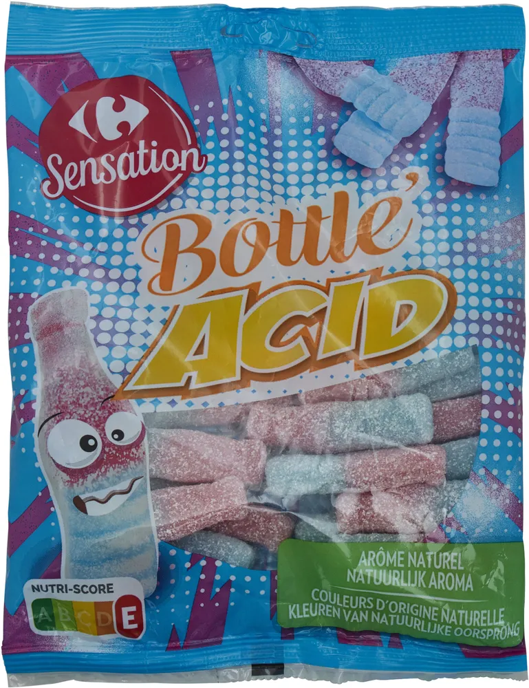 Bottles acid