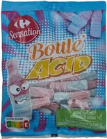 Bottles acid
