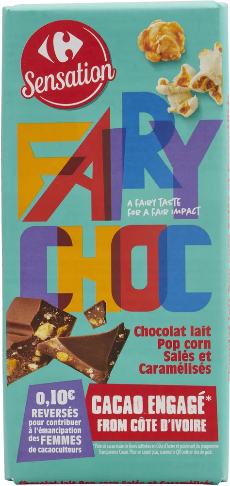 Fairy choc