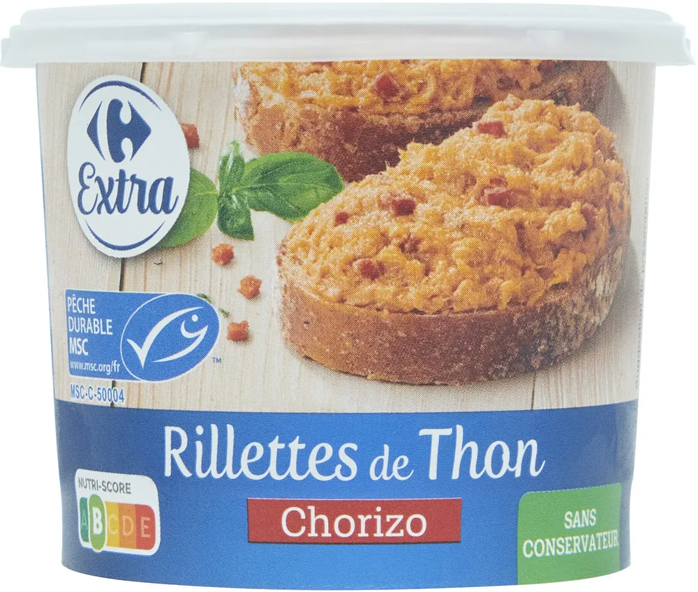 Rillettes de Thon Chorizo