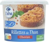 Rillettes de Thon Chorizo