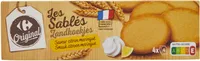 Les Sablés Saveur citron meringué