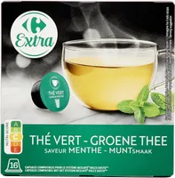 The vert saveur menthe