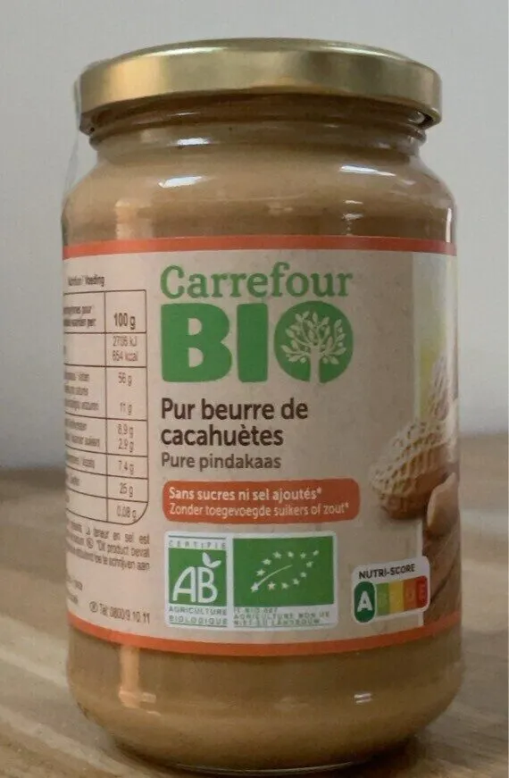 Pur beurre de cacahuètes